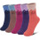 PUMIER Wool Socks for Women 5 Pairs 1