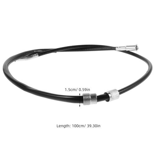 Speedometer Cable Iron 1 Pack 1