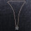 Stainless Steel Eyeglass Chain Holder Golden Adjustable 6