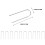 Nichrome Wire U-Hooks 21GA 100 Pcs High-Temp Fusing Wire 5