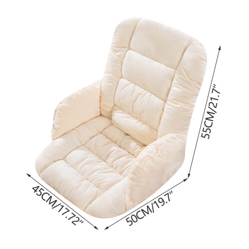 Winter Seat Cushion with Lumbar Support and Heating Pad 2