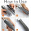 Silicone Pot Handle Cover Heat Insulation Sleeve 1 Pack 5