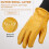 PUMIER Winter Work Gloves for Men Water-Resistant Insulated 4