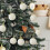 Crochet Christmas Ornaments Beige 12 pcs 5