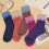 PUMIER Wool Socks for Women 5 Pairs 2