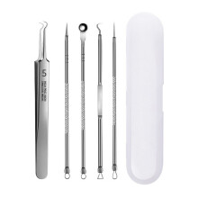 Stainless Steel Blackhead Clip for Face Pore Cleaning
