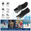 Water Shoes Barefoot Aqua Socks Blue L 5