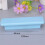 Wooden Cabinet Handles Beech Color 4 pcs Rectangular 64 mm 2