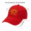 Baseball Cap Flag Pattern Adjustable Outdoor Sun Hat 3