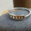 Retro Moon Star Ring 925 Silver Women's Band Size 6-10 5