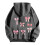 Women's Oversized Hoodie Graphic Print Long Sleeve 3