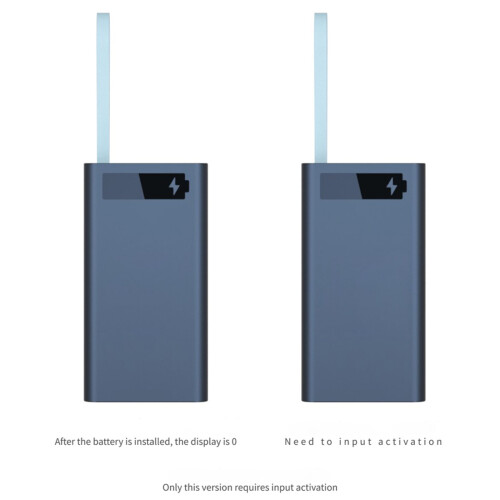 Quick Charge 3.0 Power Bank with 18650 Lithium Battery 2
