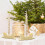 Ceramic Bow Candle Holder for 0.59 inch Candles 5