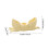 Ceramic Bow Candle Holder for 0.59 inch Candles 3