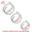 Spiral Nose Ring Stainless Steel 1 or 5 Pieces 4