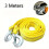 Heavy Duty Fluorescent Nylon Tow Strap 2 Inch x 30 Ft 5
