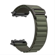 Kompatybilny z nylonowym paskiem pętelkowym do Amazfit T-Rex 2 Green