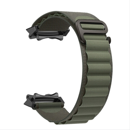 Compatible with Nylon Loop Strap for Amazfit T-Rex 2 Green