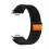 Stylish Nylon Loop Strap for Huawei Watch Fit 4 Pro Black 1