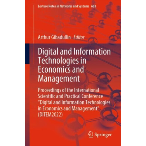 Digital and Information Technologies in Economics and Management Proce