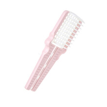 Foldable Hair Detangler Brush for Curly Hair