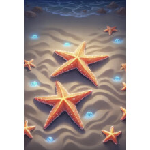 Anime Animal Starfish Wooden Puzzle 300 Pieces