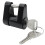 Trailer Hitch Coupler Lock 1/4 Inch Heavy Duty with 2 Keys 4