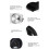 Stainless Steel Electric Kettle 2L Automatic Shut-Off 6