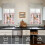 Pink Bow Kitchen Curtains and Valance Set 3-Piece 3