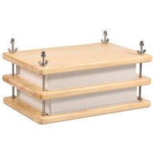 Bamboo Book Press for Binding Portable Paper Press 1 Unit