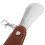 Foldable Shoe Horn Keychain Metal 2 pcs 3