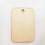 Wooden Hanging Tags Beige Synthetic 50 pcs 2