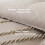 Khaki Queen Comforter Set Boho Beige Microfiber 3-Piece 5