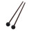 Glockenspiel Drum with Handle and Soft Rubber Mallets 1 Pair 1