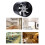 Powerful Silent Exhaust Fan for Kitchen Bath Garage 2