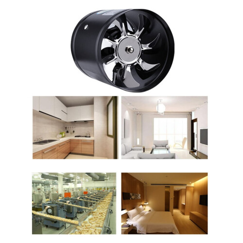Powerful Silent Exhaust Fan for Kitchen Bath Garage 1