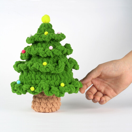 Christmas Crochet Kit for Beginners with Yarn Hook Needle 1