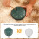 Steel Tongue Drum 11-Note 6 Inch Rustproof 6