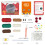 Christmas Crochet Kit for Beginners with Yarn Hook Needle 6
