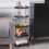 Rolling Storage Cart with Adjustable Tiered Shelves 1 Unit 6