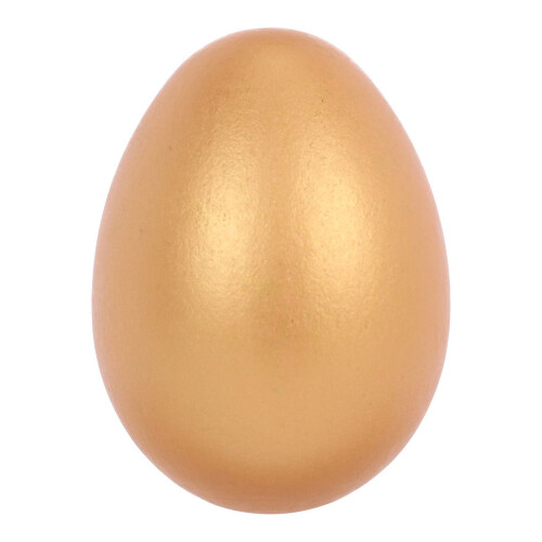 Wooden Simulation Easter Eggs 2.3 Inch Solid 5 pcs 2