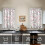 Vintage Pink Branches Kitchen Curtains 28x39 in 2 Panels 2