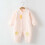 Baby Romper Quilted Thermal Outerwear Pink 0-3 Months 2