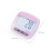 Pedometer with Calorie Tracker Large Screen Clip-On Red 3