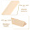 Wooden Window Trim Beige 10 Pieces 2