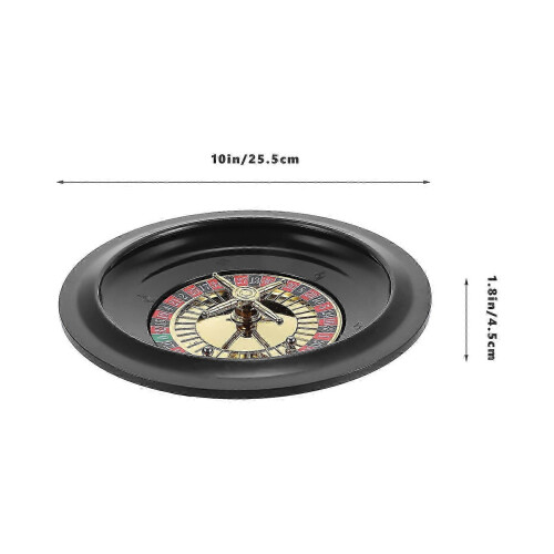 Poker Wheel Table Game Russian Poker Rotating Wheel Prop 1