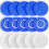 Car Polisher Bonnets 5-6 inch 15 pcs Microfiber and Wool 1
