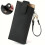 Eyeglass Case Soft Leather Portable Slim Travel Pouch for 5
