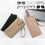 Eyeglass Case Soft Leather Portable Slim Travel Pouch for 2