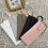 Eyeglass Case Soft Leather Portable Slim Travel Pouch for 3